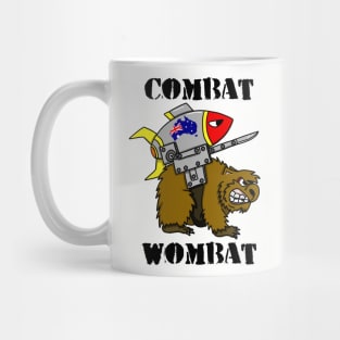 Combat Wombat Mug